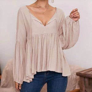 SHEIN Babydoll shirt